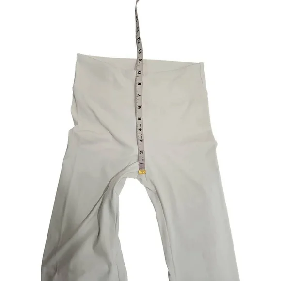 KORAL Illuminate Infinity High Rise Legging sz S white Side Slids Compression